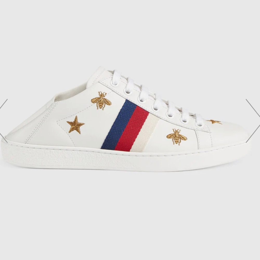 Gucci Women’s Ace sneaker with bees and stars